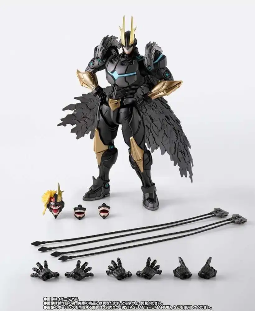 My Hero Academia S.H. Figuarts Action Figure Armored All Might 20 cm